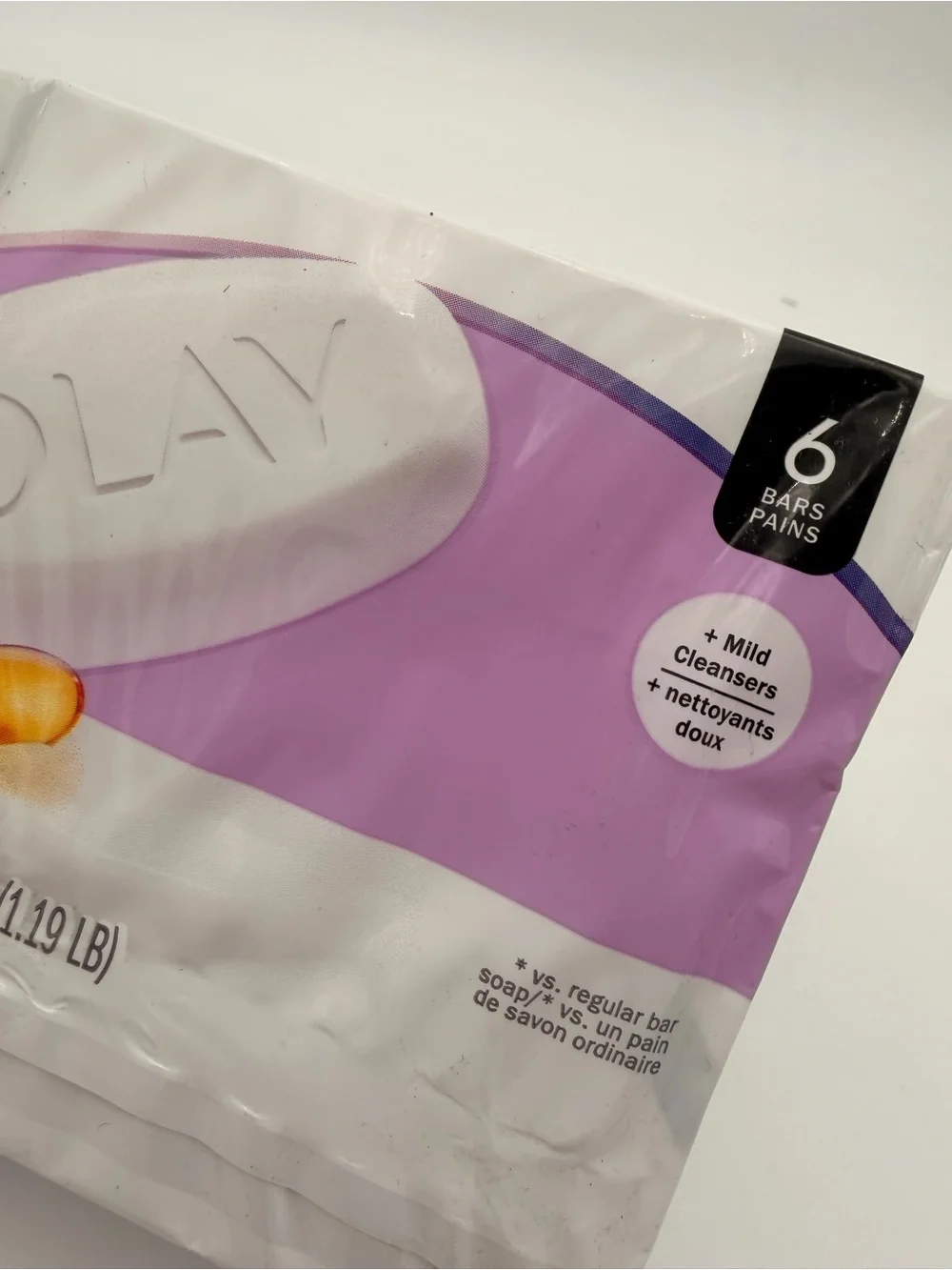 OLAY moisturizing beauty